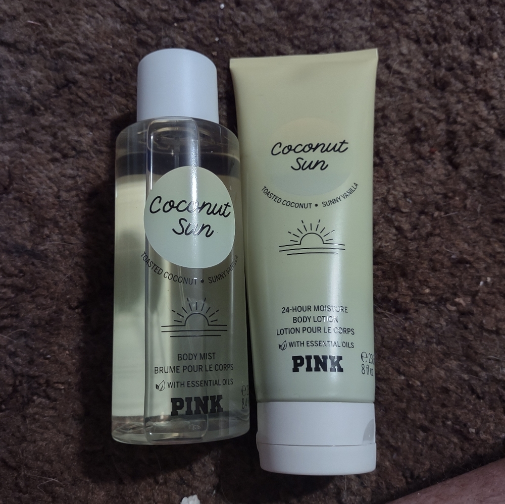 Lotion and body mist